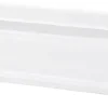 Barriere de Securite Enfant 120 cm, Barrière de Lit Bébé Rabattable avec Cadre en Métal, Housse Amovible, Blanc-Giantex Best
