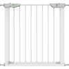 Barriere de Securite porte et escalier 75-84cm blanc pour animaux-Vounot Best