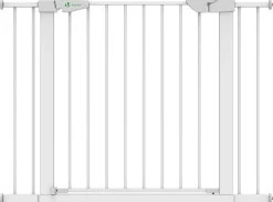 Vounot Barriere de Securite porte et escalier 100-108cm blanc pour animaux