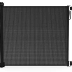 Barriere de securite retractable 180cm noir-Vounot New