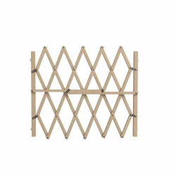 Nordlinger Pro Barrière amovible pour animaux sans perçage Press'Fix - Hauteur 83 cm, Largeur ajustable de 65 à 104 cm