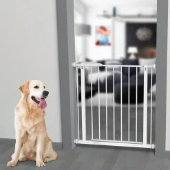 Nordlinger Pro Barrière animaux Misty hauteur 76cm et largeur 73 à 84cm