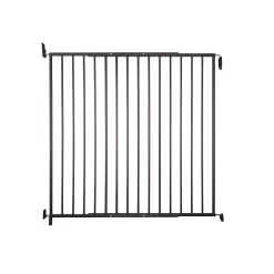 Nordlinger Pro Barrière animaux pivotante Kenny hauteur 105cm et largeur 87 à 153cm