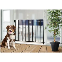 Nordlinger Pro Barrière animaux pivotante Kenny hauteur 105cm et largeur 87 à 153cm