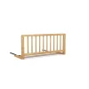Nordlinger Pro Barrière de lit bois naturel 90cm