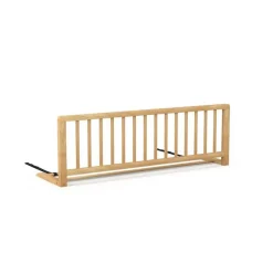 Nordlinger Pro Barrière de lit bois naturel 120cm