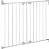 Barrière de sécurité en métal blanc Wall Fix-Safety 1st Best