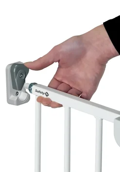 Barrière de sécurité en métal blanc Wall Fix-Safety 1st Best