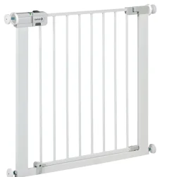 Safety 1st Barrière de sécurité en métal blanc Easy Close