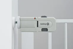 Safety 1st Barrière de sécurité en métal blanc Easy Close