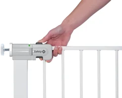 Safety 1st Barrière de sécurité en métal blanc Easy Close