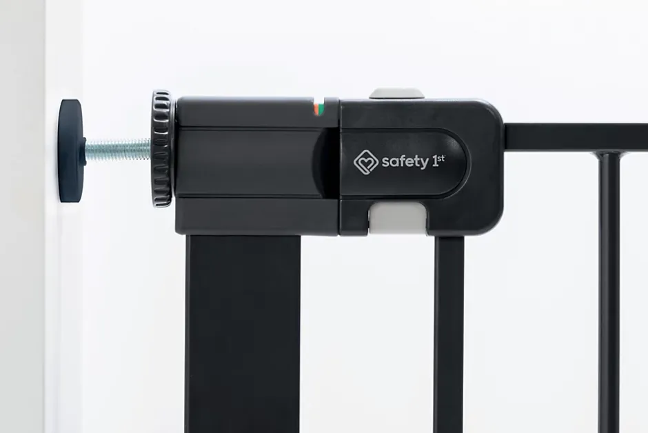 Safety 1st Barrière de sécurité en métal noir Easy Close