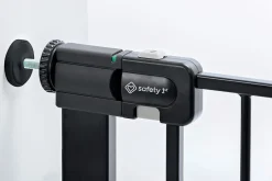 Safety 1st Barrière de sécurité en métal noir Easy Close