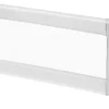 Giantex Barrière de Sécurité Enfant Lit, Barrière de Lit Enfant Bébé Pliable avec Mousse Souple, Gris, 105 x 40 x 42 CM