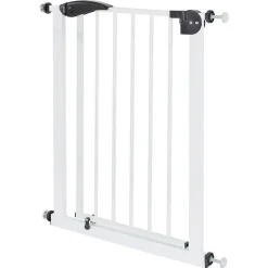 ECD Germany Barrière de sécurité enfants garde-corps protection fermeture d'escalier 70-75cm