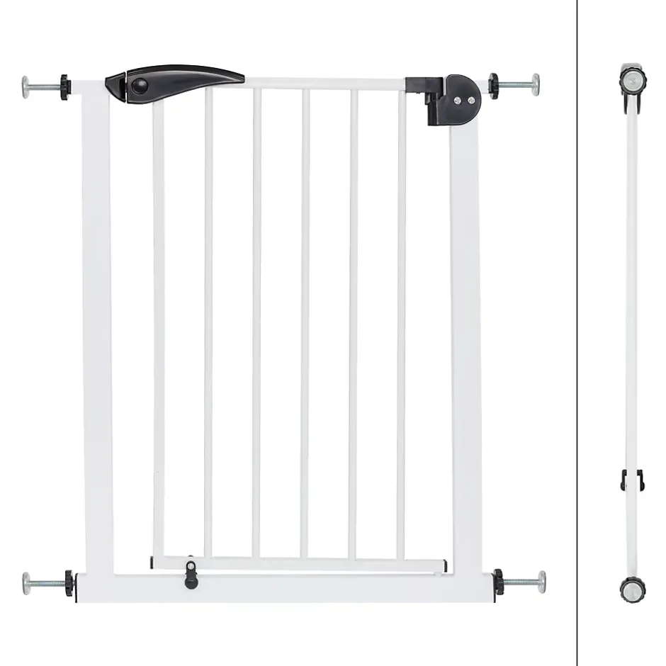 ECD Germany Barrière de sécurité enfants garde-corps protection fermeture d'escalier 70-75cm