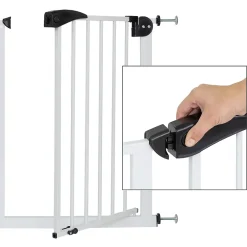 ECD Germany Barrière de sécurité enfants garde-corps protection fermeture d'escalier 70-75cm