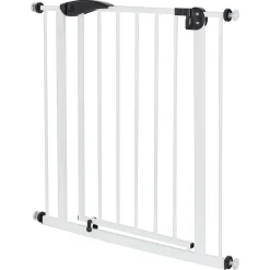 ECD Germany Barrière de sécurité enfants garde-corps protection fermeture d'escalier 75-85cm