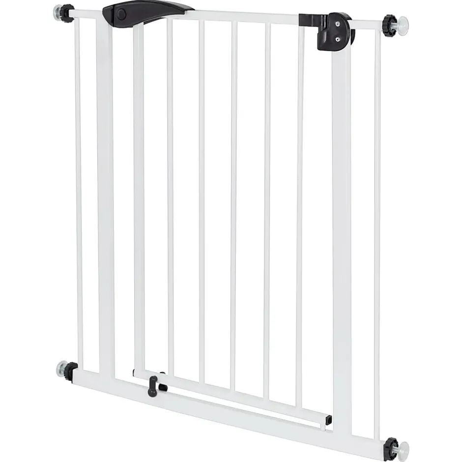 ECD Germany Barrière de sécurité enfants garde-corps protection fermeture d'escalier 75-85cm