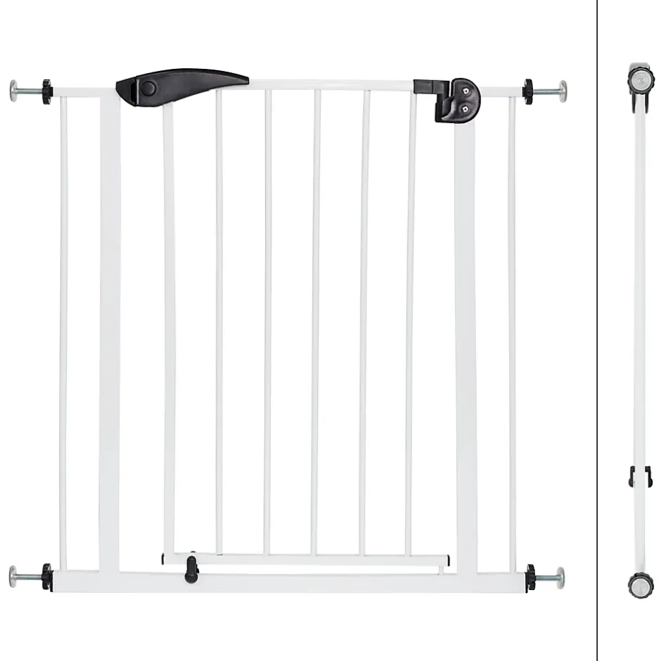 ECD Germany Barrière de sécurité enfants garde-corps protection fermeture d'escalier 75-85cm