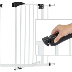 Barrière de sécurité enfants garde-corps protection fermeture d'escalier 85-95cm-ECD Germany Outlet