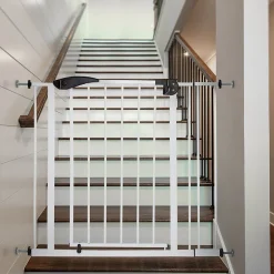 Barrière de sécurité enfants garde-corps protection fermeture d'escalier 85-95cm-ECD Germany Outlet