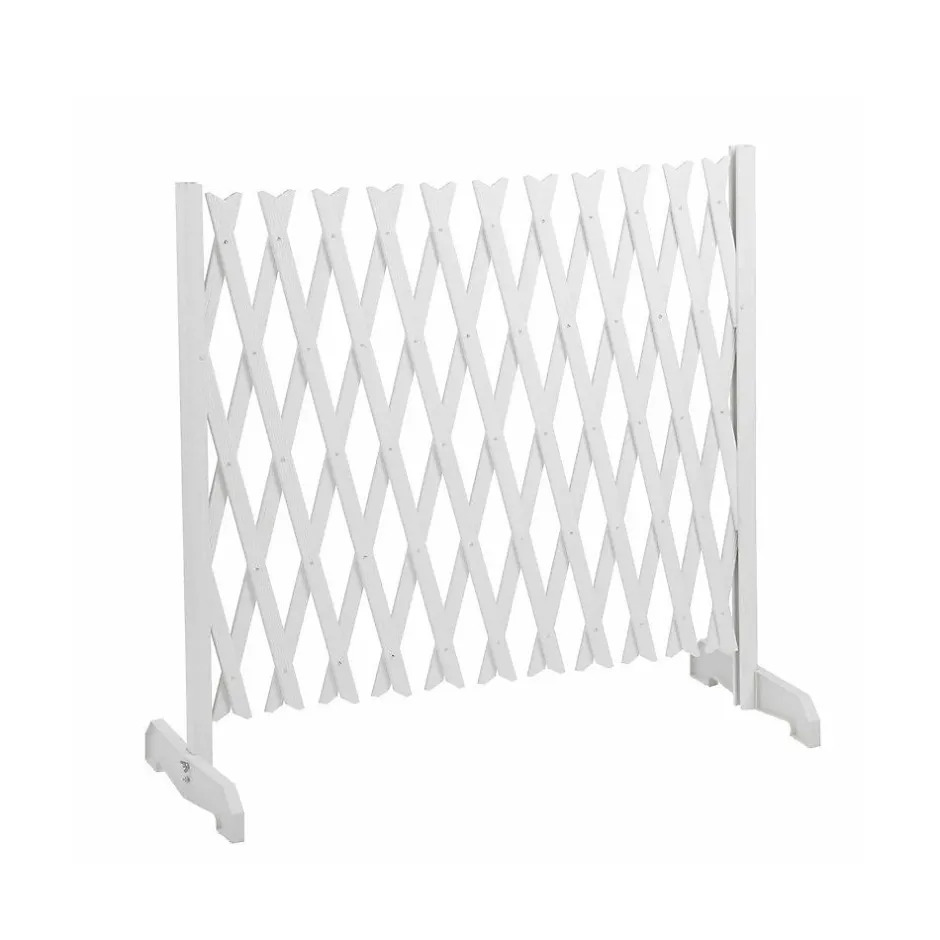 Facility'S Barrière de Sécurité Extensible, 35 à 250 x 87 cm, Protection plastique, Rétractable, Animaux