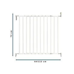 Nordlinger Pro Barrière de sécurité pivotante Victoria