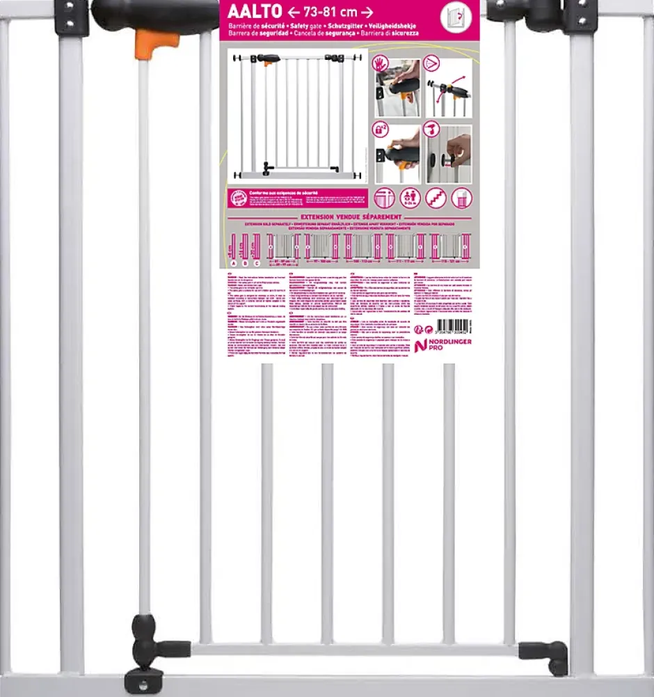 Barrière de sécurité portillon Aalto-Nordlinger Pro