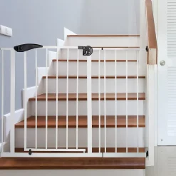 Barrière sécurité enfants garde-corps protection fermeture d'escalier 105-115cm-ECD Germany Hot