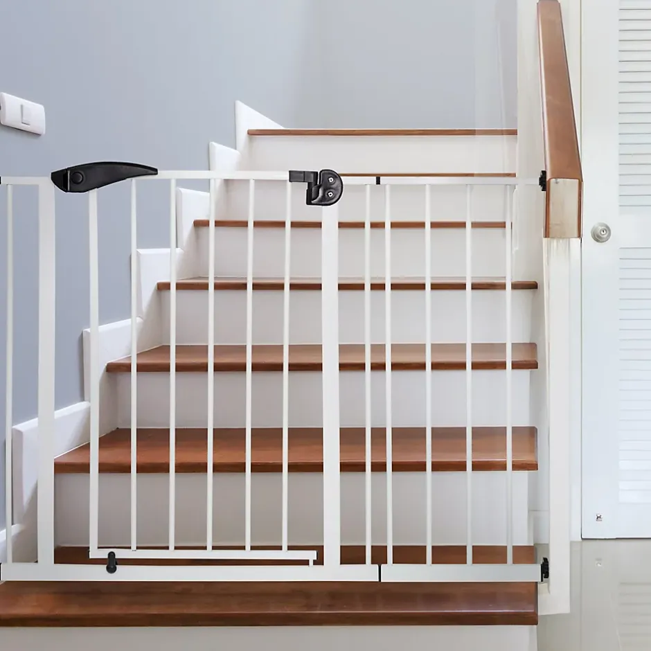 Barrière sécurité enfants garde-corps protection fermeture d'escalier 105-115cm-ECD Germany Hot