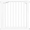 Facility'S Barrière sécurité escalier extensible sans perçage bébé - chien- 82 x 76 cm - FACILITYS