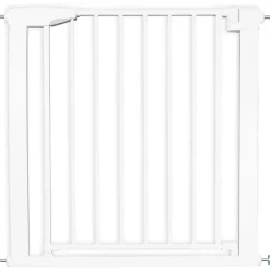 Facility'S Barrière sécurité escalier extensible sans perçage bébé - chien- 82 x 76 cm - FACILITYS