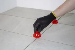 Base plate de nivellement Cyclone Level System 1,5 mm - lot de 300-Rubi Best