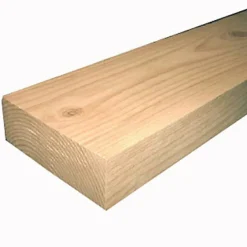 Bastaing brut traité 63 x 175 mm longueur 6 m