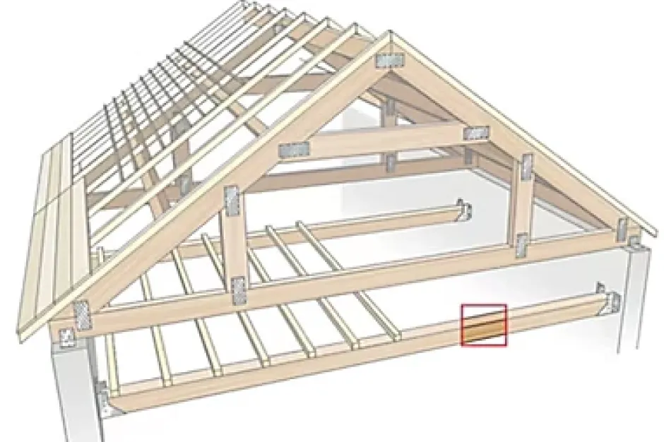 Bastaing traité 160 x 63 mm L.5 m classe 2