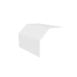 Bavette rénovation pour fenêtre pvc blanc 10 x l.300 cm-GoodHome Outlet