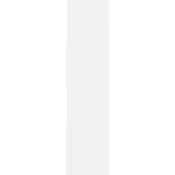 Bibliothèque/Cloison de séparation Blanc 105x24x102 cm-Vidaxl Hot