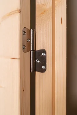 Lynporte Bloc porte 5 Vitrages HORIZON bois épicéa 2040 x 730 Gauche