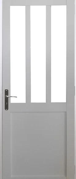 Gd Menuiseries Bloc Porte Atelier Blanc H204 X L83 Côte Tableau P.droite
