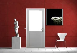 Bloc Porte Atelier Blanc Sans Meneau H204 X L73 Côte Tableau P.gauche-Gd Menuiseries Outlet