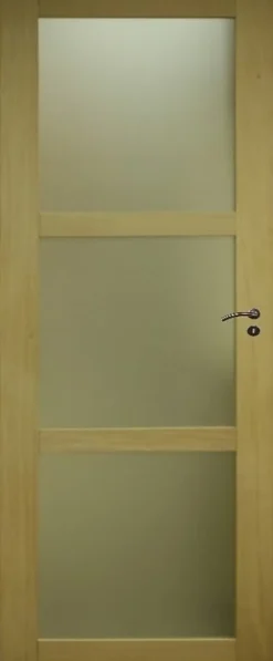 Gd Menuiseries Bloc Porte Ayous Vitrée H204 X L73 Côte Tableau P.gauche