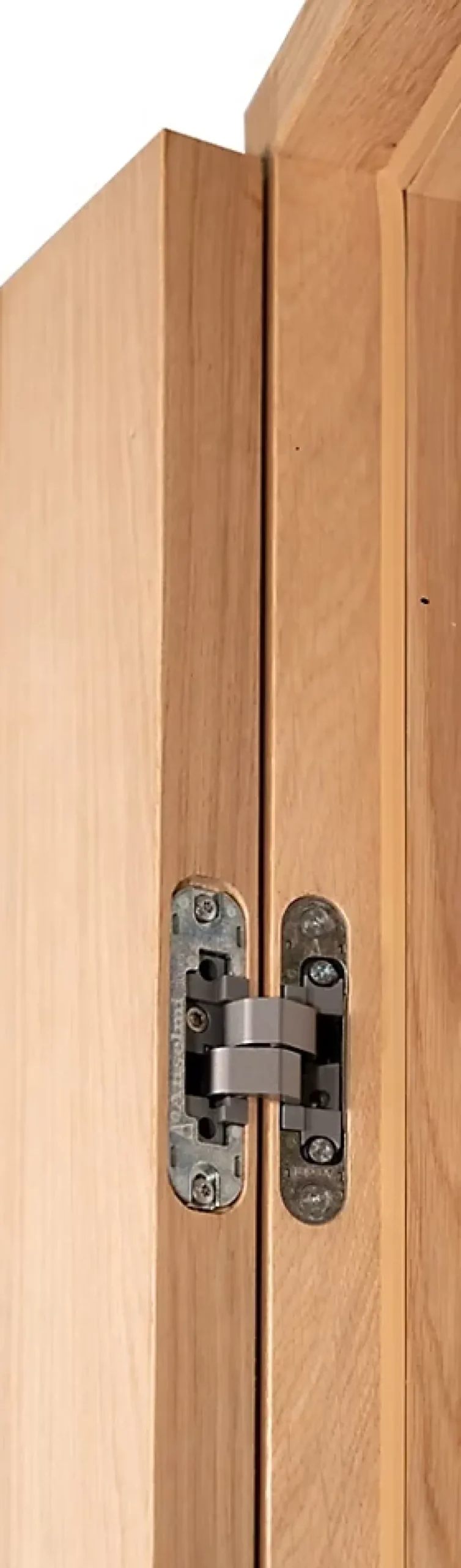 Bloc porte bois Cassiopéia 830 droit chêne européen 1 vitrage huisserie de 92-Lynporte Outlet