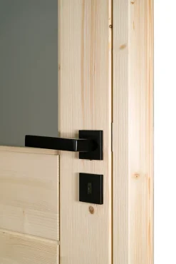 Bloc Porte bois épicéa HORIZON 1 vitrage 830 gauche-Lynporte Outlet