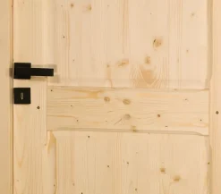 Bloc porte bois épicéa ANDROMEDA 2 panneaux 730 droit-Lynporte Hot