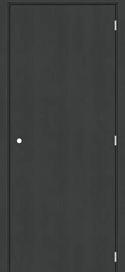 Bloc Porte Grey Oak H204 X L83 Côte Tableau P.gauche-Gd Menuiseries Discount