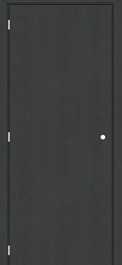 Bloc Porte Grey Oak H204 X L93 Côte Tableau P.droite-Gd Menuiseries Discount