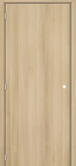 Gd Menuiseries Bloc Porte Honey Oak H204 X L73 Côte Tableau P.droite