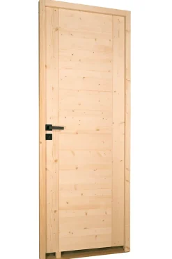 Lynporte Bloc porte HORIZON bois épicéa 2040 x 730 Gauche