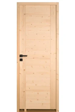 Lynporte Bloc porte HORIZON bois épicéa 2040 x 830 Droite